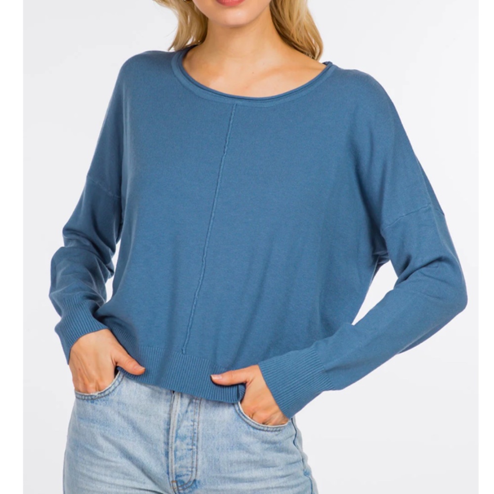 Dreamers By Debut Scoopneck Sweater